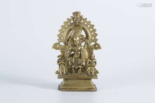 18世紀 印度佛像