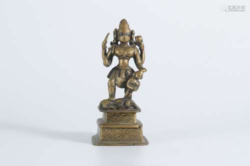 十四世紀 印度佛像
