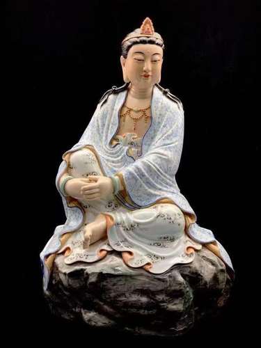 Porcelain Guanyin