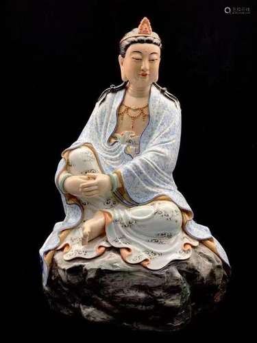 Porcelain Guanyin