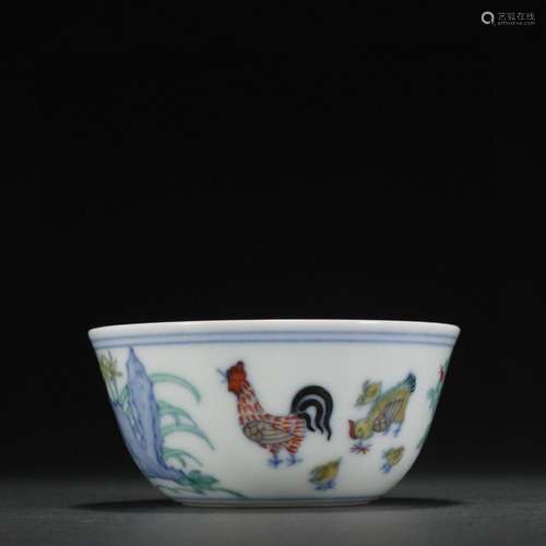 Fighting Chicken Cup