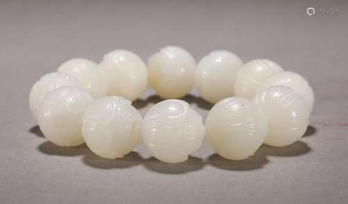 jade lotus bracelet