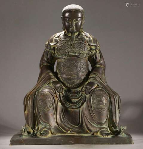 Bronze Statue of Zhenwu Emperor