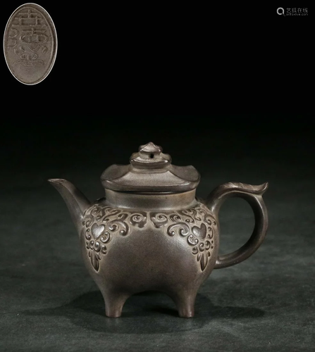 A Zisha Teapot