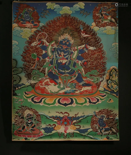 A Tibetan Thangka