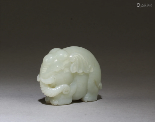 Chinese Jade Ornament