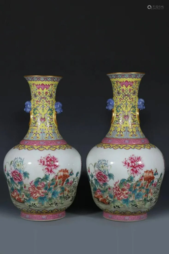 Two Porcelain Vases