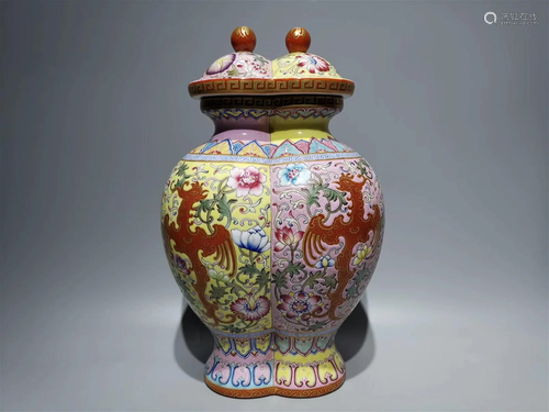 A Porcelain Vase