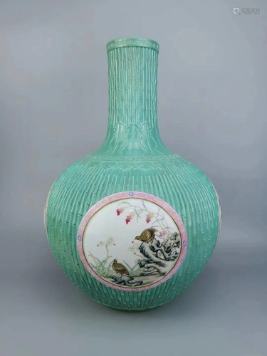 A Porcelain Vase