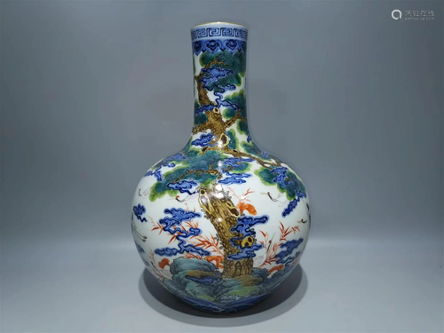 A Porcelain Vase