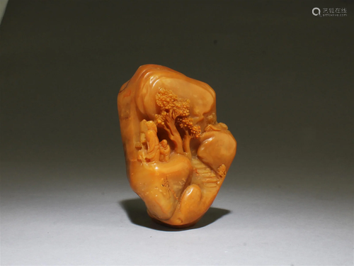 Chinese Soapstone Seal