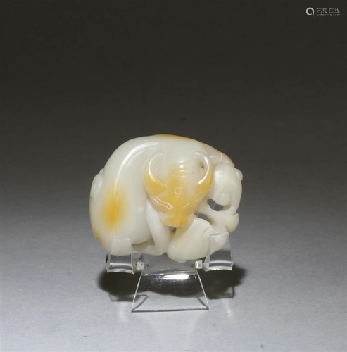 A Carved Jade Ornament