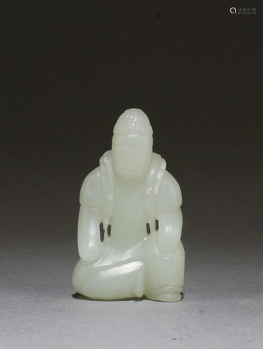 Chinese Jade Figure