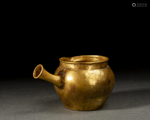 A Gold Medicine Pot