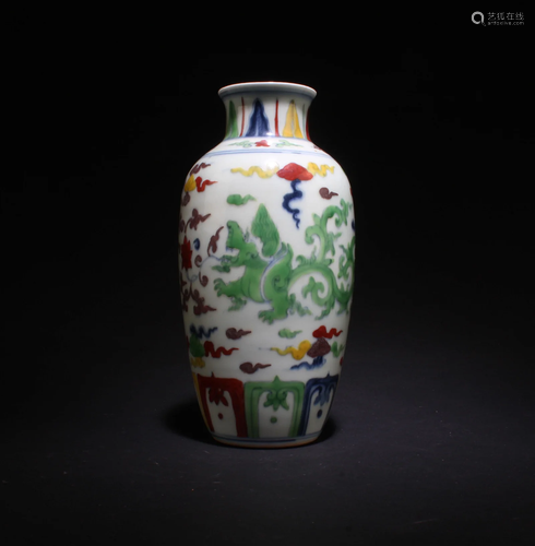 A Porcelain Vase