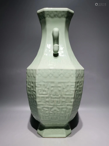 A Porcelain Vase