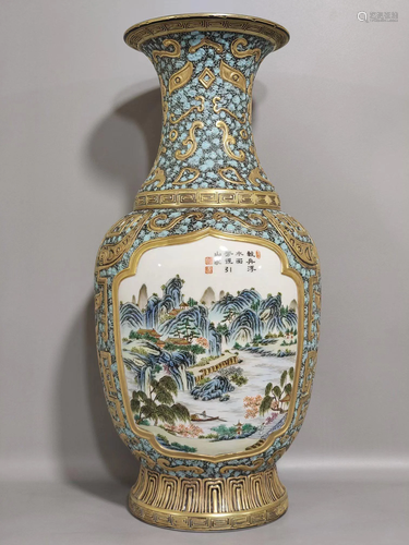 A Porcelain Vase