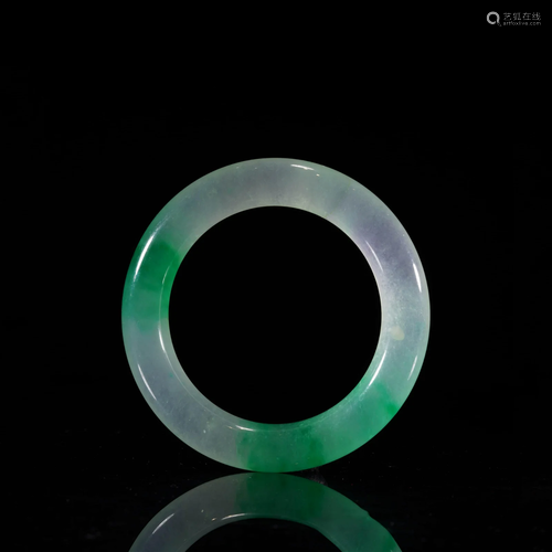 Jadeite bangle