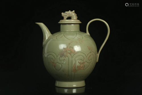 A Porcelain Teapot