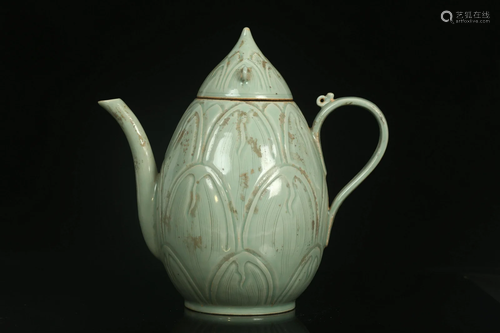 A Porcelain Teapot