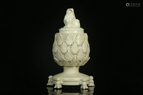 A Porcelain Ornament