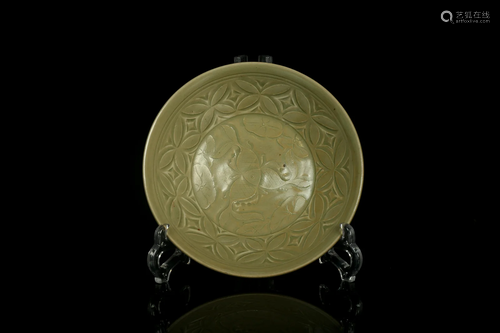 A Yaozhou Plate