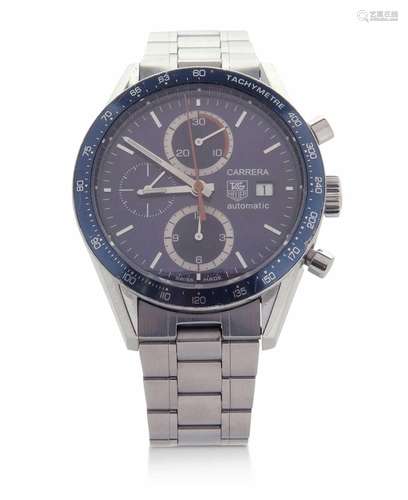 Tag Heuer Carrera chronograph automatic wrist watch, ref no ...