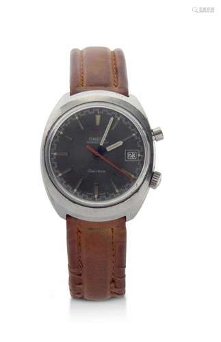 Third quarter of 20th century Omega Chronostop gents wrist w...