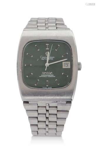 A Vintage Omega Constellation Automatic Gents wrist watch fr...