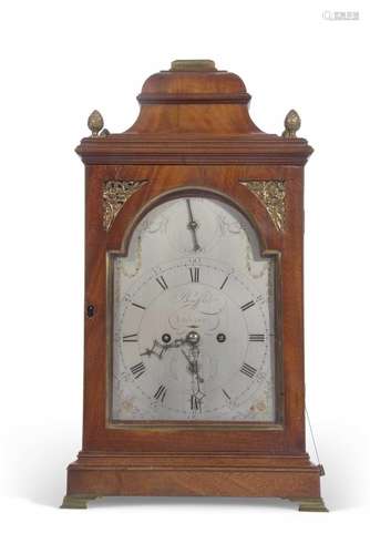 Bouffler, London, a Georgian style mahogany and beech cased ...