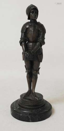 Ernest Barrias (1841-1905),Jeanne d'Arc enchaînée,Epreuve en...