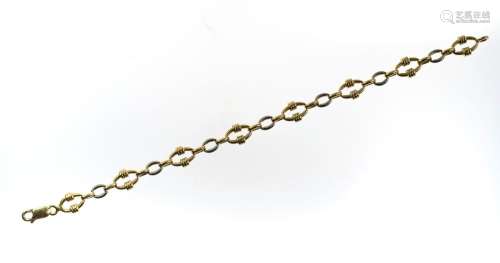 Bracelet en or. 16,1 g