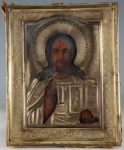 Icon from the European area, possibly Poland or Ukraine, fro...