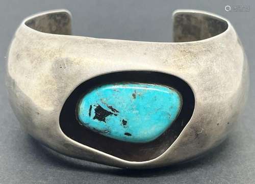 RIVERAS SOUTHWESTERN STERLING CUFF WITH