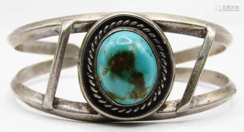 SOUTHWESTERN STERLING SPLIT SHANK RING