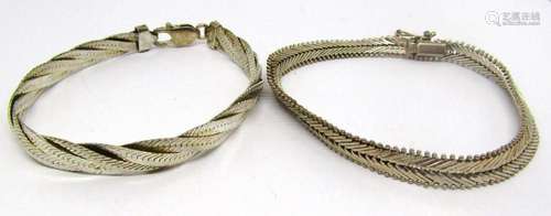 2-ITALY STERLING BRACELETS-DIFF STYLES/LENGTHS