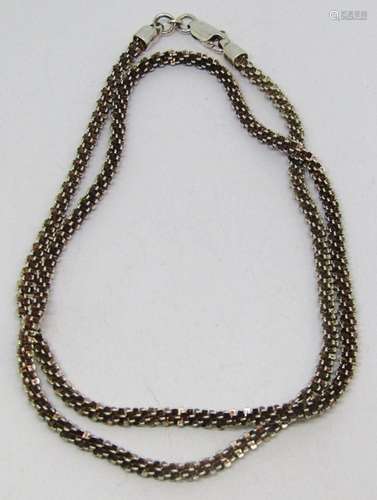 20 INCH ITALY STERLING NECKLACE/CHAIN