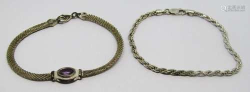 2-ITALY STERLING BRACELETS-DIFF STYLES/LENGTHS