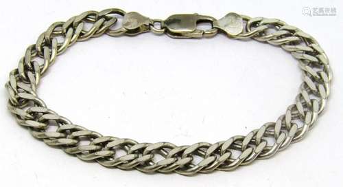 7.5 INCH ITALY STERLING MEN S BRACELET