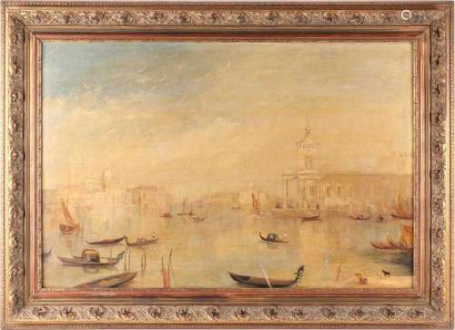 Follower of JMW Turner (1775-1851), a view of Venice, unsign...