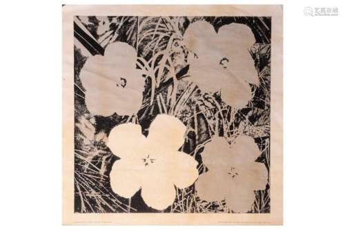 Andy Warhol (1828-1987) American, 'Flowers', seriegr...