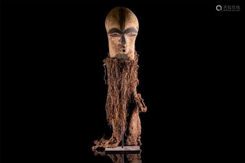 A Songye kifwebe mask, Kikashi, Eastern Songye, Democratic R...