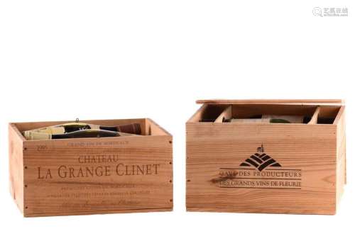 Two part cases of mixed wine, comprising a 2006 Givry 1er Cr...