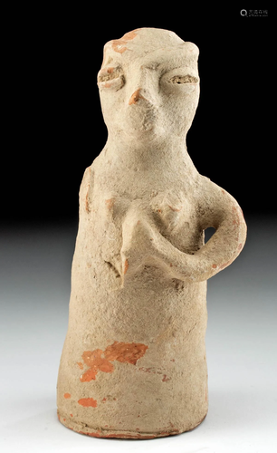 Ancient Anatolian Terracotta Fertility Idol