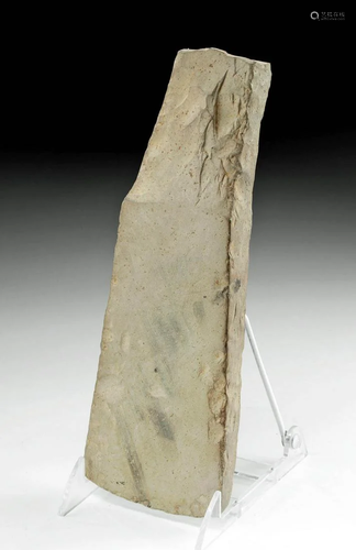 18th C. Hawaiian Pre-Contact Stone Adze Blade