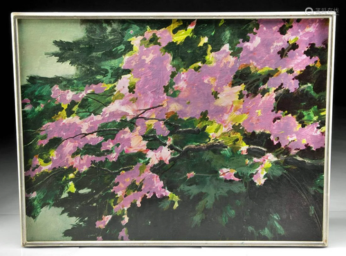 Signed Gay Patterson Painting - "Overture"