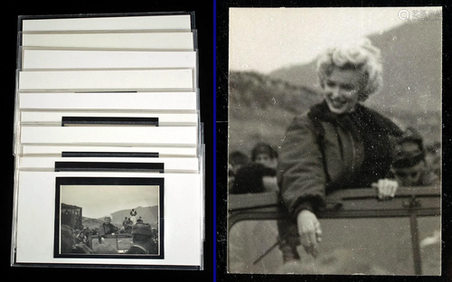 1954 Original Photos - Marilyn Monroe in Korea (12)