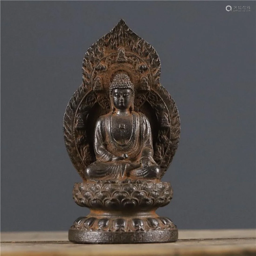 Exquisite Chinese Guanyin Buddha Sculpture