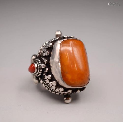 Tibetan 18th Century Antique Ring