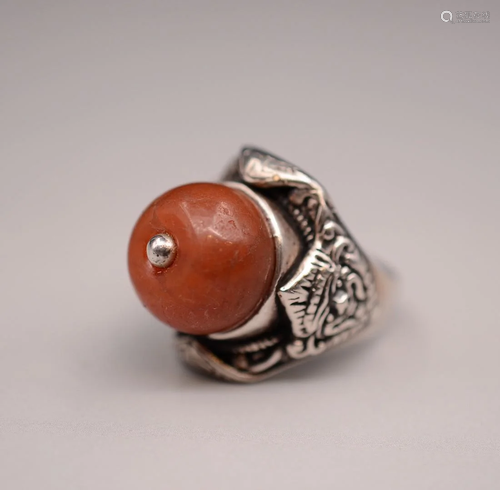 Tibetan 19th Century Antique Ring